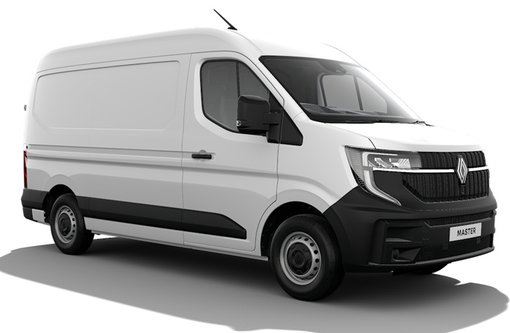 RENAULT MASTER MWB DIESEL FWD MM35 Blue dCi 130 Advance Medium Roof Van